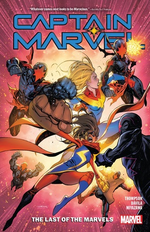 Captain Marvel, Vol. 7: The Last of the Marvels by Kelly Thompson, Sergio Davila, Takeshi Miyazawa