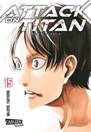 Attack on Titan 15 by Hajime Isayama