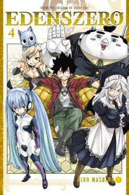 Edens Zero, Volume 4 by Hiro Mashima