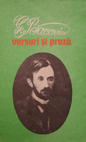 Versuri Si Proza by George Bacovia