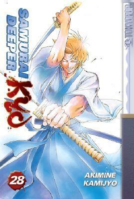 Samurai Deeper Kyo, Volume 28 by Akimine Kamijyo