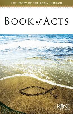 Book of Acts Pamphlet by Rose Publishing