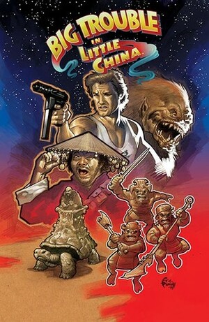 Big Trouble in Little China #2 by John Carpenter