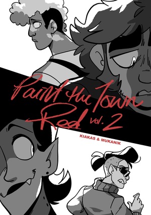 Paint the Town Red Vol. 2 by Tas Mukanik, Winter J. Kiakas