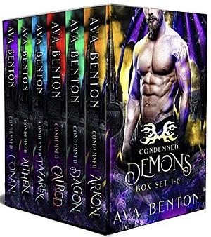 Condemned Box Set Books 1-6: A Demons and Witches Paranormal Romance by Ava Benton