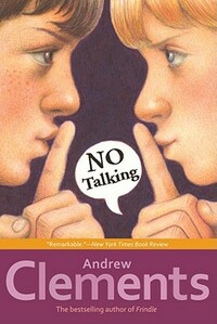 No Talking by Andrew Clements