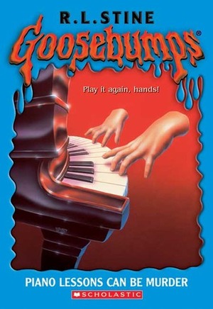 Piano Lessons Can Be Murder by R.L. Stine