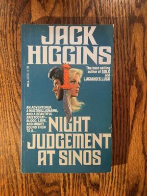 Night Judgement at Sinos by Jack Higgins