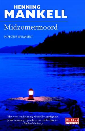 Midzomermoord by Henning Mankell