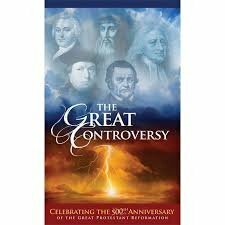 The Great Controversy: Celebrating the 500th Anniversary of the Great Protestant Reformation by Ellen G. White, Greg Solie, David Berthiaume