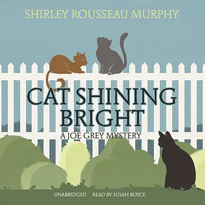 Cat Shining Bright by Shirley Rousseau Murphy