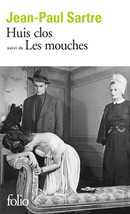 Huis clos, suivi de Les mouches by Jean-Paul Sartre