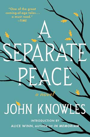 A Separate Peace by John Knowles