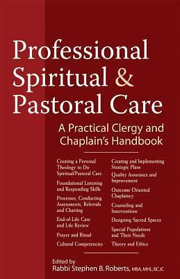 Professional Spiritual & Pastoral Care: A Practical Clergy and Chaplain's Handbook by Willard W.C. Ashley Sr., Nancy K. Anderson, Nancy K. Anderson, Nancy Berlinger