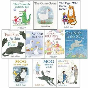 The Judith Kerr Collection 10 Books Set by Judith Kerr