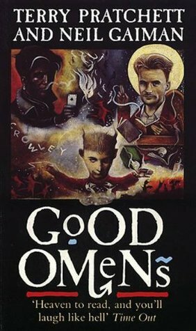 Good Omens: The Nice and Accurate Prophecies of Agnes Nutter  Witch"" by Neil Gaiman