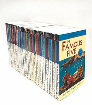 Enid Blyton Famous Five Series, 21 Books Box Collection Pack Set by Enid Blyton