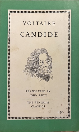 Candide by Voltaire