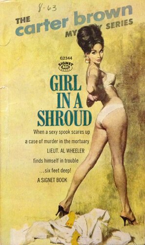 Girl in a Shroud by Carter Brown