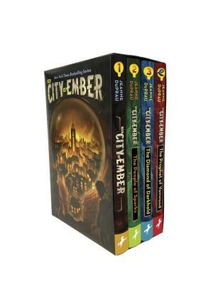 The City of Ember Complete Boxed Set: The City of Ember; The People of Sparks; The Diamond of Darkhold; The Prophet of Yonwood by Jeanne DuPrau