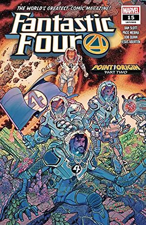 Fantastic Four (2018-2022) #15 by Dan Slott