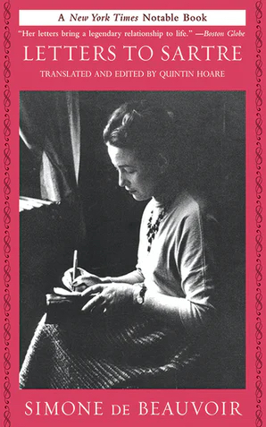 Letters to Sartre by Simone de Beauvoir