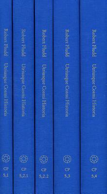 Utriusque Cosmi Historia: Faksimile-Ausgabe Der Erstausgabe Oppenheim/Frankfurt, Johann Theodor de Bry, 1617-1621 by Robert Fludd