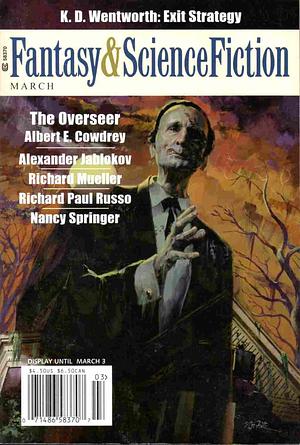 The Magazine of Fantasy and Science Fiction - 670 - March 2008 by Gordon Van Gelder