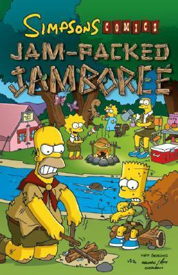 Simpsons Comics Jam-Packed Jamboree by Matt Groening, Karen L. Bates, Ian Boothby