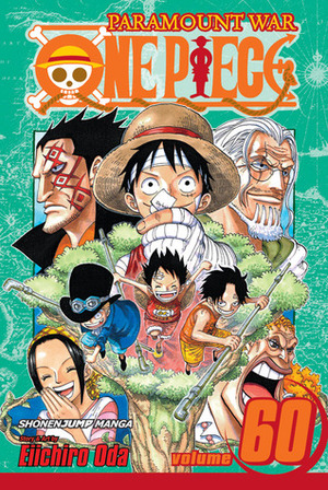 One Piece, Vol. 60: My Little Brother by Eiichiro Oda
