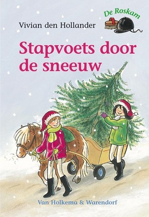 Stapvoets door de sneeuw by Vivian den Hollander, Saskia Halfmouw