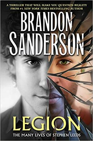 Легион: Многото животи на Стивън Лийдс by Brandon Sanderson, Брандън Сандерсън
