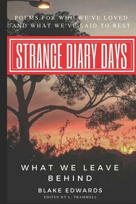 Strange Diary Days: What We Leave Behind by Blake Edwards