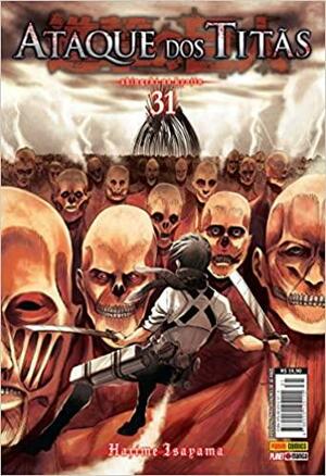 Ataque dos Titãs - Volume 31 by Hajime Isayama