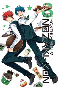 Monthly Girls' Nozaki-kun, Vol. 8 by Izumi Tsubaki