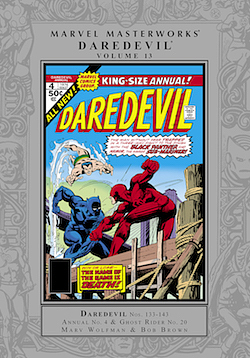 Marvel Masterworks: Daredevil, Vol. 13 by John Byrne, Marv Wolfman