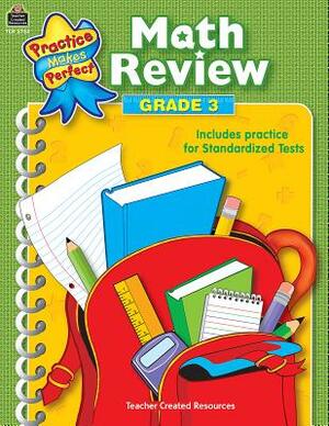 Math Review Grade 3 by Mary Rosenberg