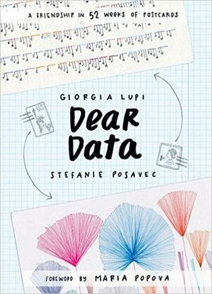 Dear Data by Giorgia Lupi, Stefanie Posavec, Maria Popova