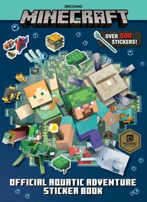 Minecraft Official Aquatic Adventure Sticker Book (Minecraft) by Stephanie Milton
