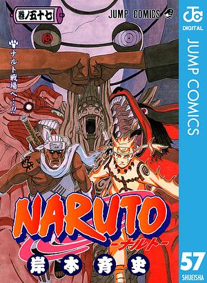 NARUTO―ナルト― モノクロ版 57 by 岸本 斉史, Masashi Kishimoto