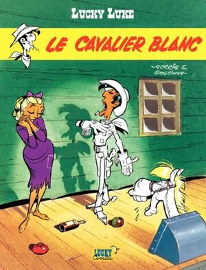Lucky Luke - tome 10 - Le Cavalier blanc by René Goscinny, Morris