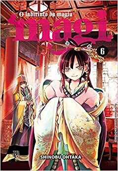 Magi: O Labirinto da Magia, Volume 6 by Shinobu Ohtaka