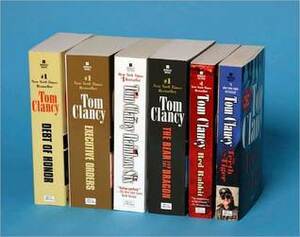 Tom Clancy's Jack Ryan Books 7-12 by Tom Clancy