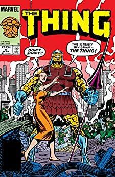 The Thing (1983-1986) #9 by Joe Sinnott, John Byrne, Ron Wilson