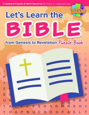 Let's Learn the Bible from Genesis to Revelation Puzzle Book 48pg by Warner Press