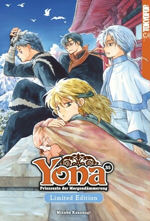 Yona - Prinzessin der Morgendämmerung, Band 35 Limited Edition by Mizuho Kusanagi