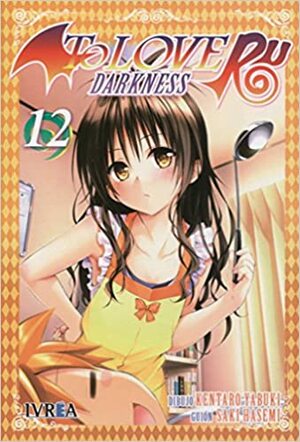 To Love Ru Darkness 12 by Saki Hasemi, Kentaro Yabuki