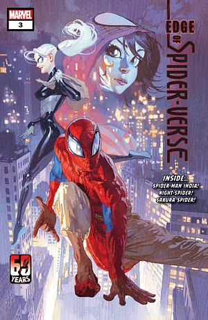 Edge of Spider-Verse by Nikesh Shukla, Dan Slott, Sanshiro Kasama