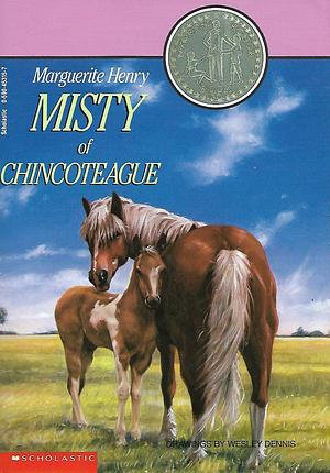 Misty Of Chincoteague by Marguerite Henry