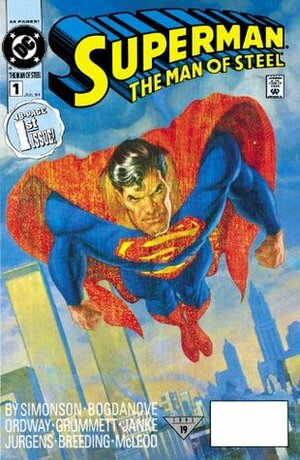 Superman: The Man of Steel (1991-2003) #1 by Jon Bogdanove, Dan Jurgens, Bob McLeod, Louise Simonson, Tom Grummett